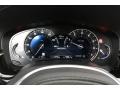 2018 BMW 5 Series M550i xDrive Sedan Gauges