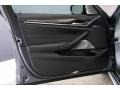 Black 2018 BMW 5 Series M550i xDrive Sedan Door Panel