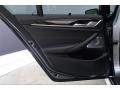 Black 2018 BMW 5 Series M550i xDrive Sedan Door Panel