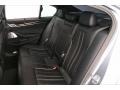 2018 BMW 5 Series M550i xDrive Sedan Rear Seat