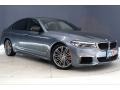 2018 Bluestone Metallic BMW 5 Series M550i xDrive Sedan  photo #37