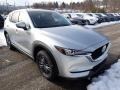 2021 Sonic Silver Metallic Mazda CX-5 Touring AWD  photo #3