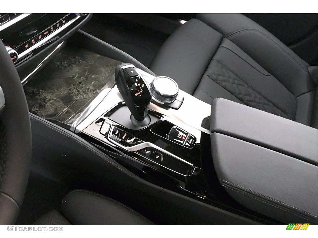 2021 5 Series 540i Sedan - Black Sapphire Metallic / Black photo #8