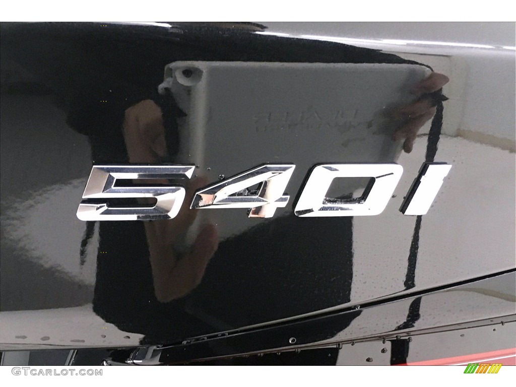 2021 5 Series 540i Sedan - Black Sapphire Metallic / Black photo #17