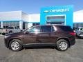 2018 Sable Brown Metallic Chevrolet Traverse LT AWD  photo #3