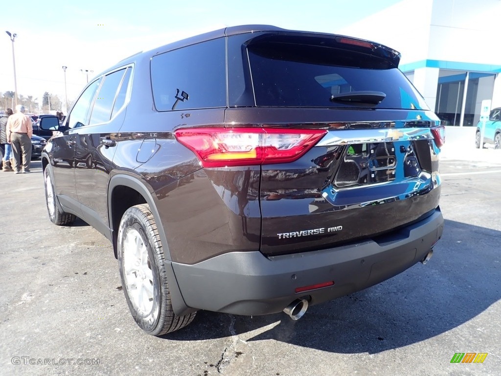 2018 Traverse LT AWD - Sable Brown Metallic / Jet Black photo #5