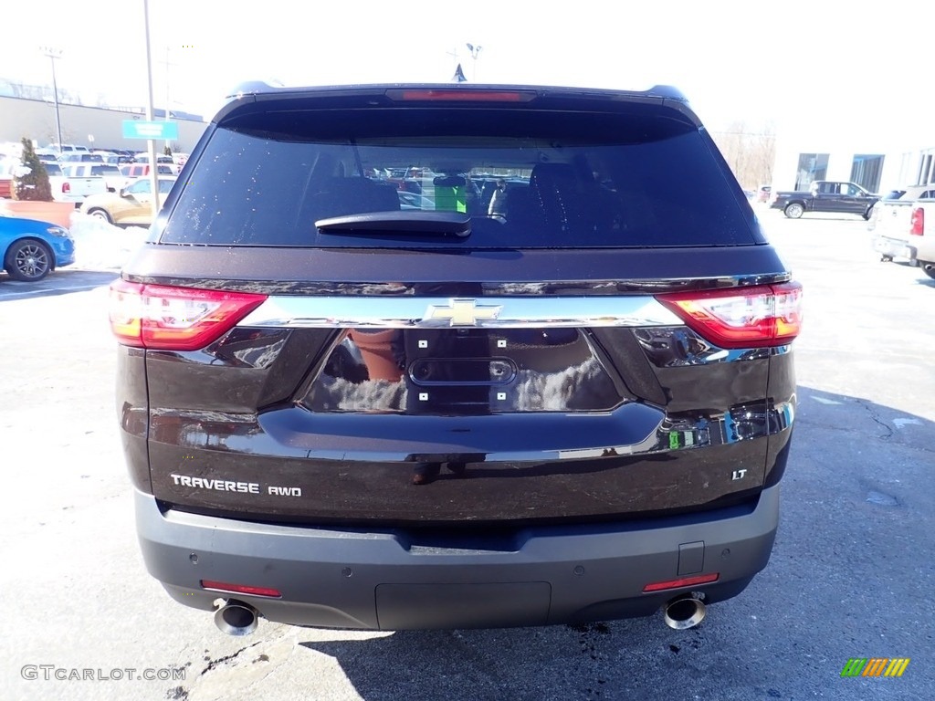 2018 Traverse LT AWD - Sable Brown Metallic / Jet Black photo #6