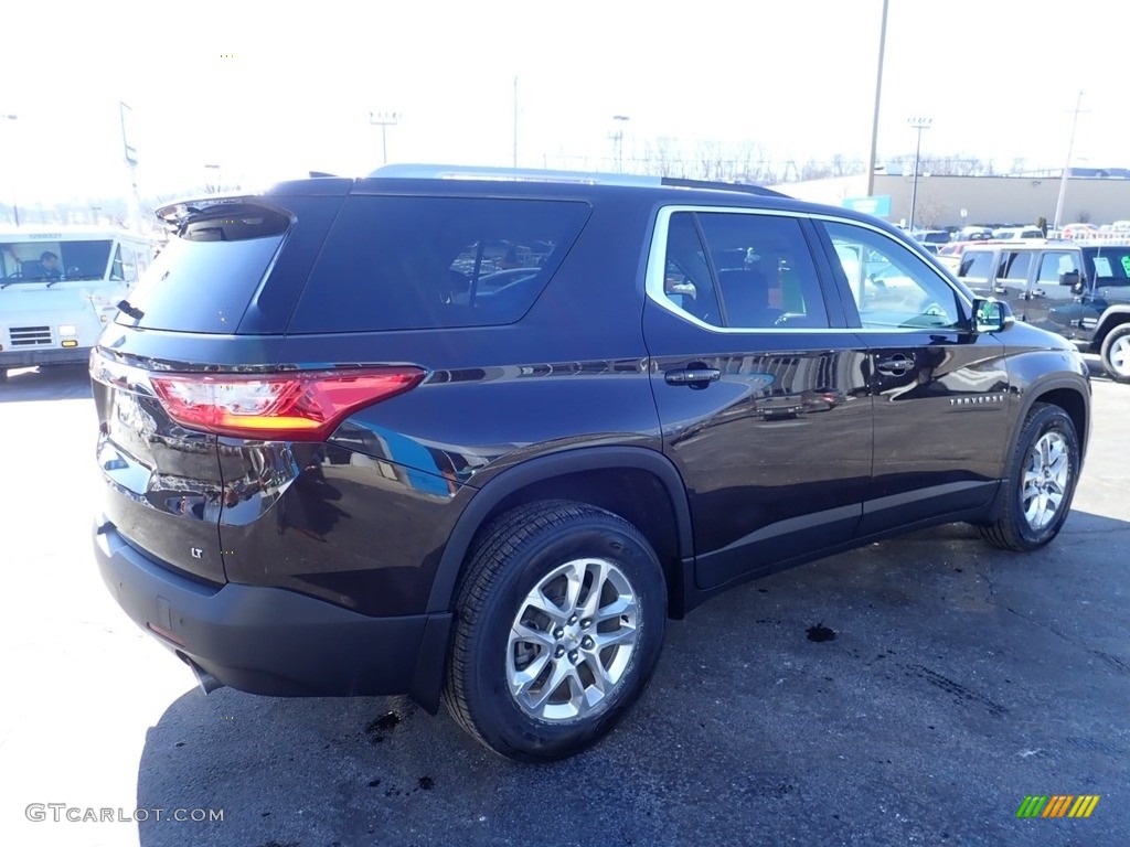 2018 Traverse LT AWD - Sable Brown Metallic / Jet Black photo #9