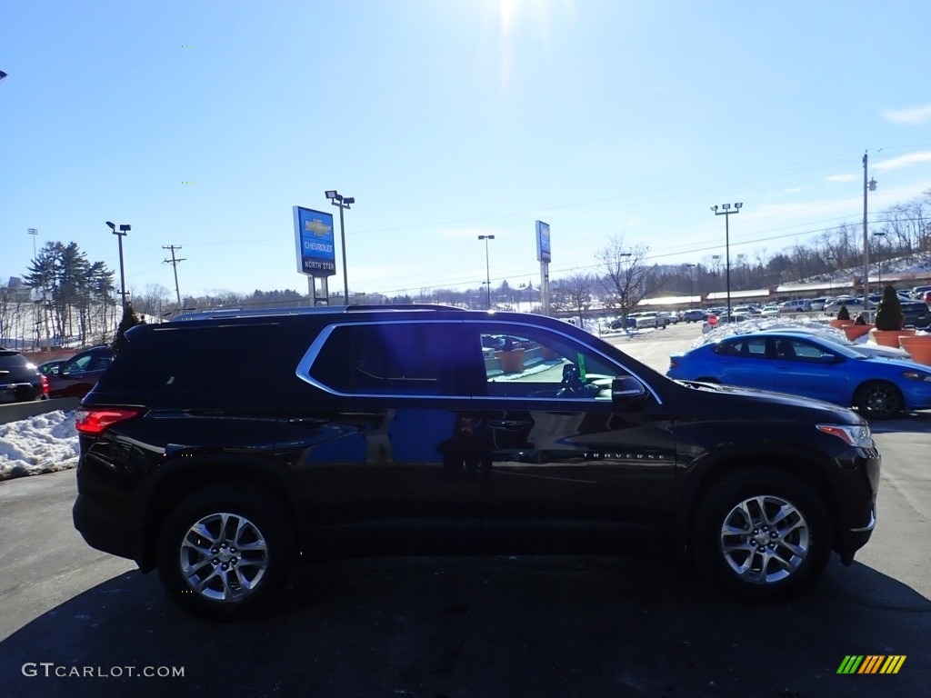 2018 Traverse LT AWD - Sable Brown Metallic / Jet Black photo #10