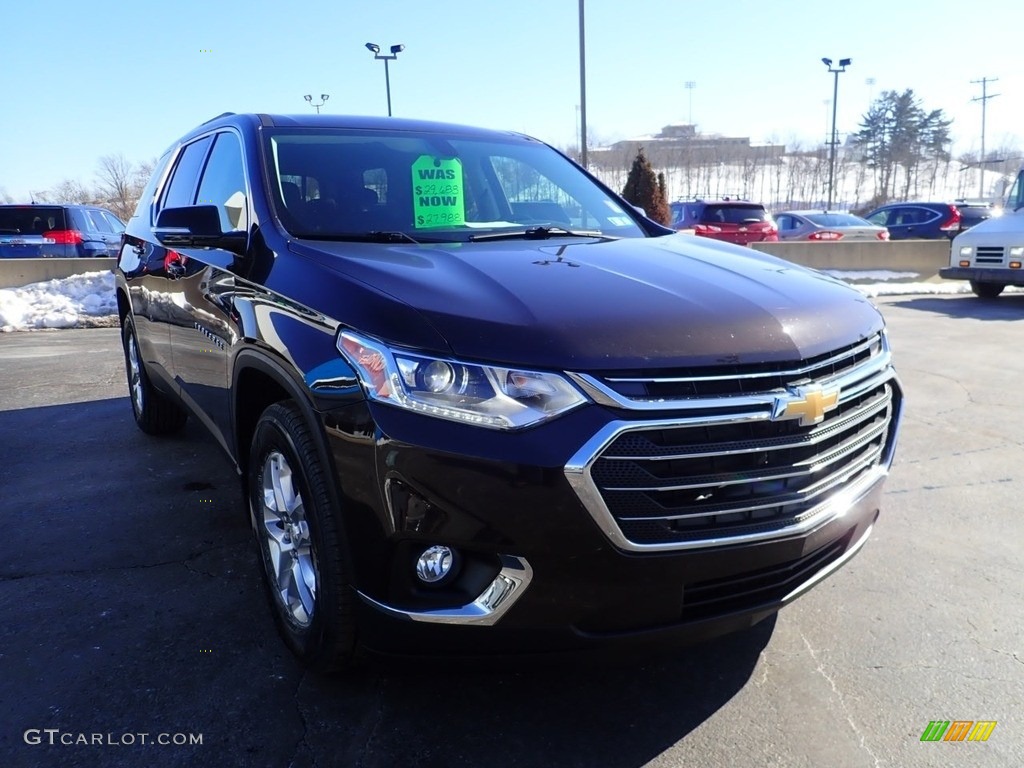 2018 Traverse LT AWD - Sable Brown Metallic / Jet Black photo #12