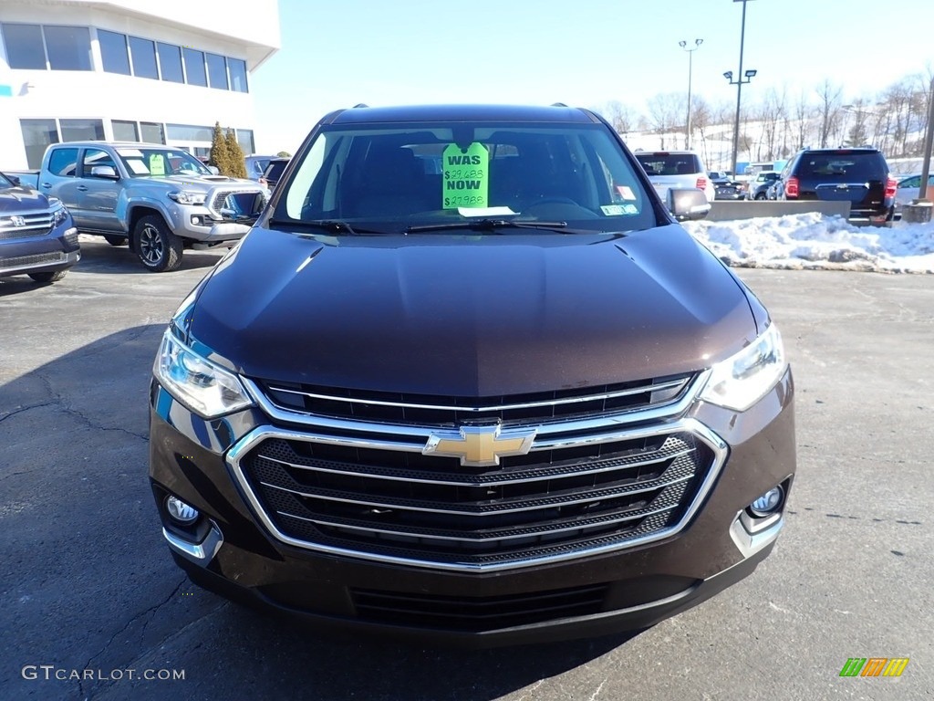2018 Traverse LT AWD - Sable Brown Metallic / Jet Black photo #13