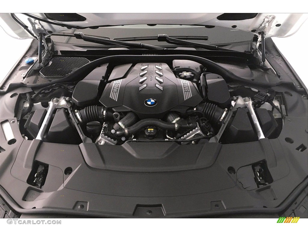 2021 7 Series 750i xDrive Sedan - Alpine White / Black photo #10