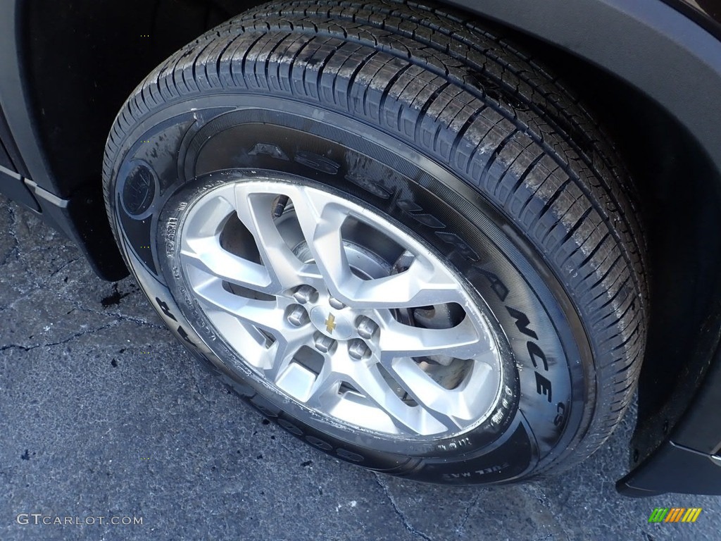 2018 Traverse LT AWD - Sable Brown Metallic / Jet Black photo #14