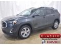 Graphite Gray Metallic 2021 GMC Terrain SLE AWD