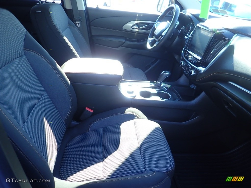 2018 Traverse LT AWD - Sable Brown Metallic / Jet Black photo #15