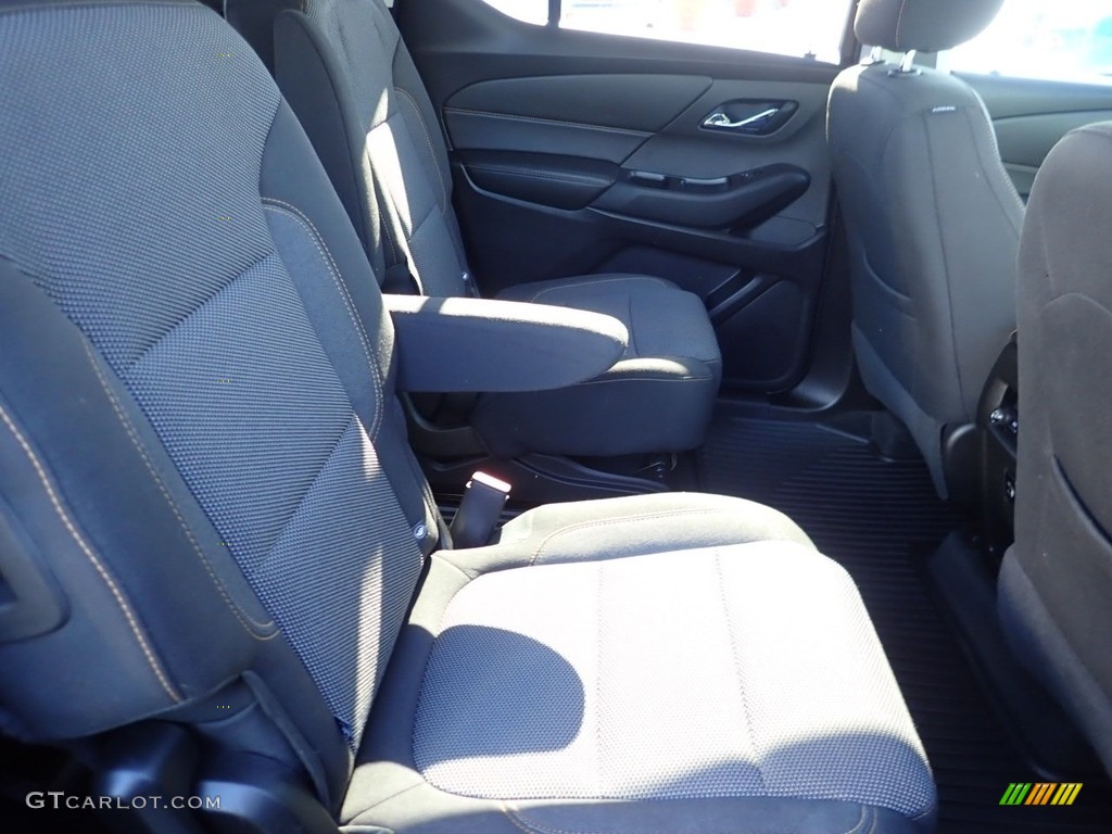 2018 Traverse LT AWD - Sable Brown Metallic / Jet Black photo #18