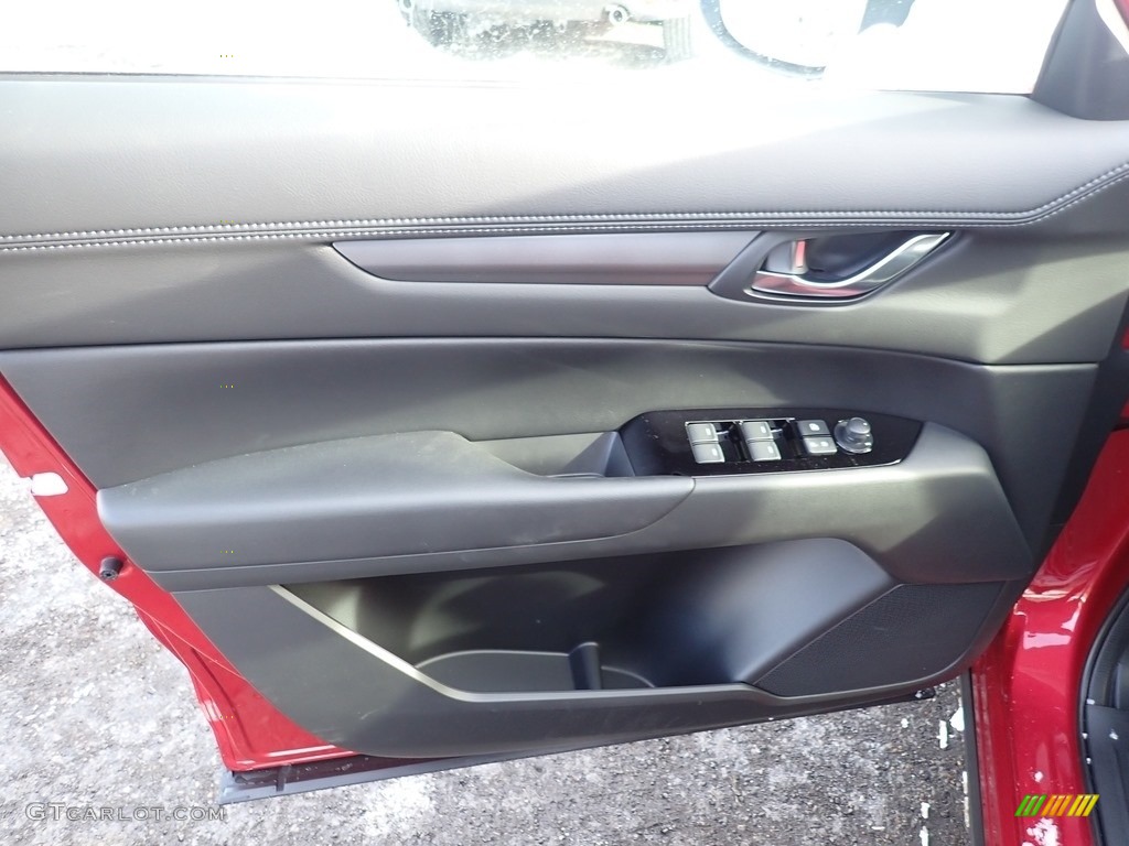 2021 CX-5 Touring AWD - Soul Red Crystal Metallic / Black photo #8