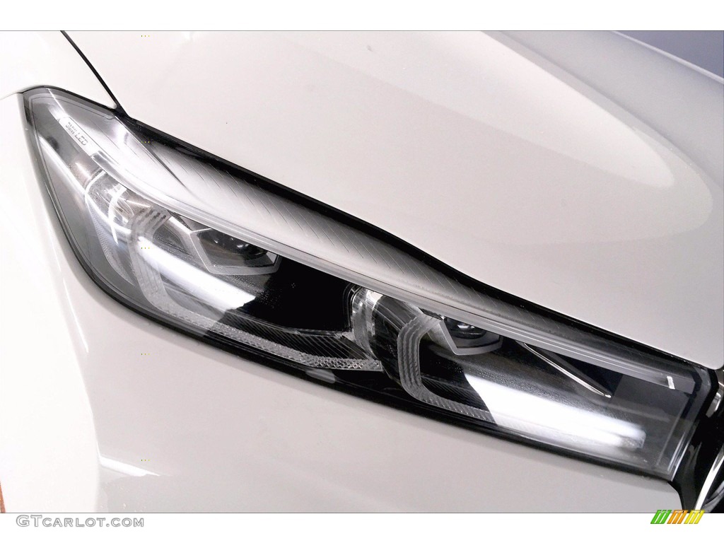 2021 7 Series 750i xDrive Sedan - Alpine White / Black photo #15