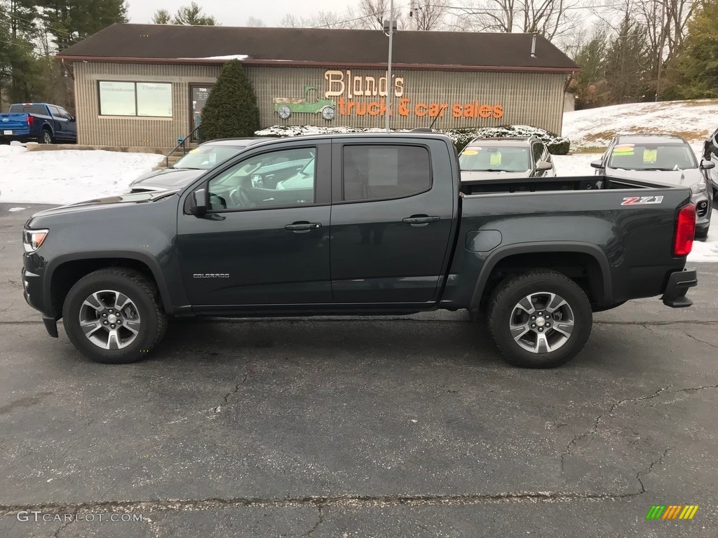 Graphite Metallic Chevrolet Colorado