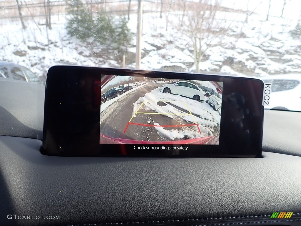 2021 CX-5 Touring AWD - Soul Red Crystal Metallic / Black photo #12