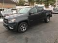 2018 Graphite Metallic Chevrolet Colorado Z71 Crew Cab 4x4  photo #2