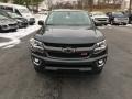 2018 Graphite Metallic Chevrolet Colorado Z71 Crew Cab 4x4  photo #3