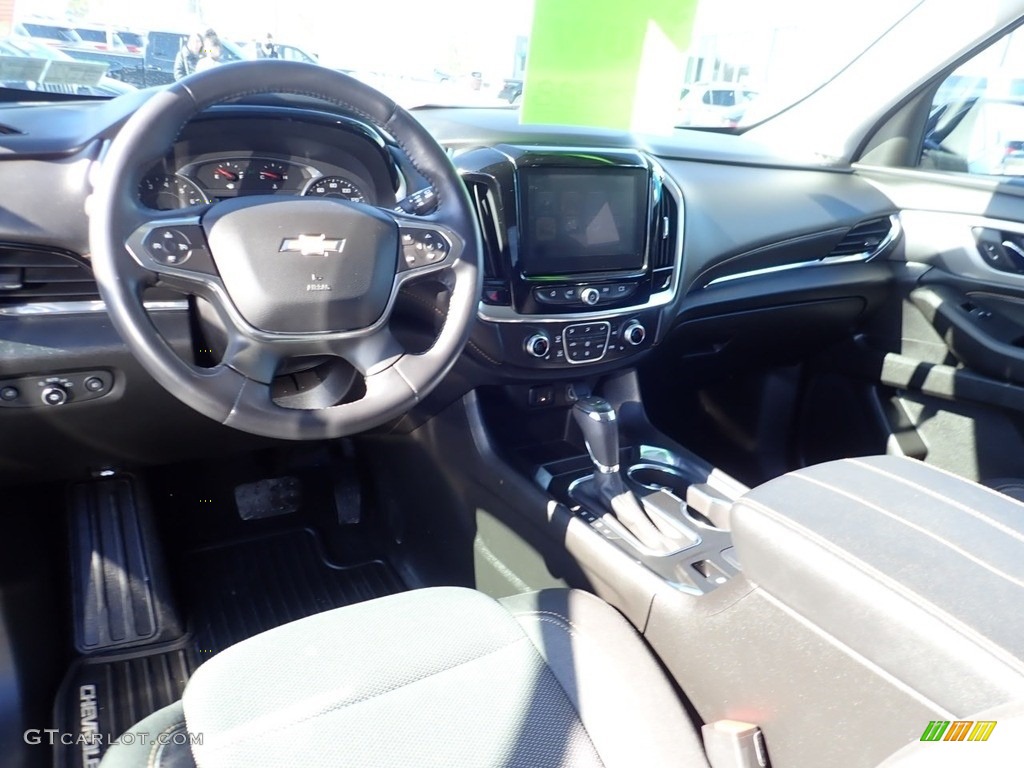 2018 Traverse LT AWD - Sable Brown Metallic / Jet Black photo #23