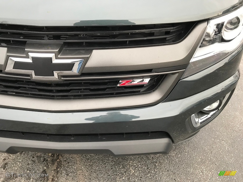 2018 Colorado Z71 Crew Cab 4x4 - Graphite Metallic / Jet Black photo #4