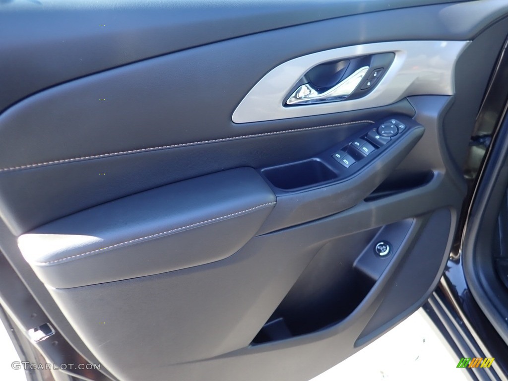 2018 Traverse LT AWD - Sable Brown Metallic / Jet Black photo #24