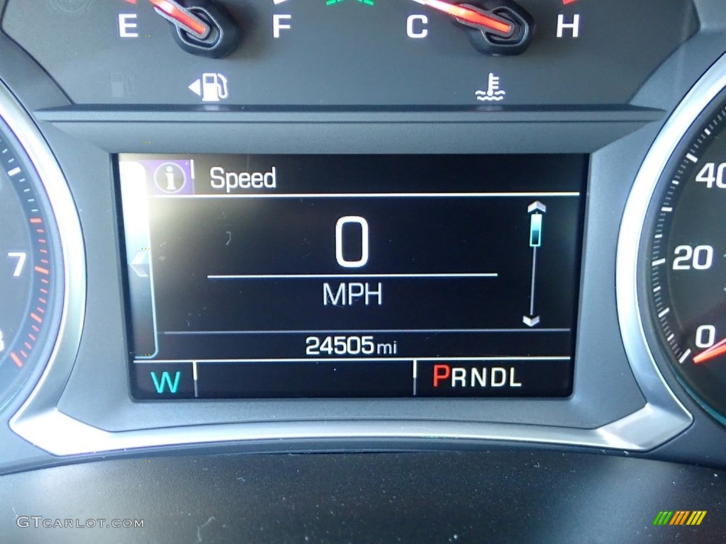 2018 Traverse LT AWD - Sable Brown Metallic / Jet Black photo #29
