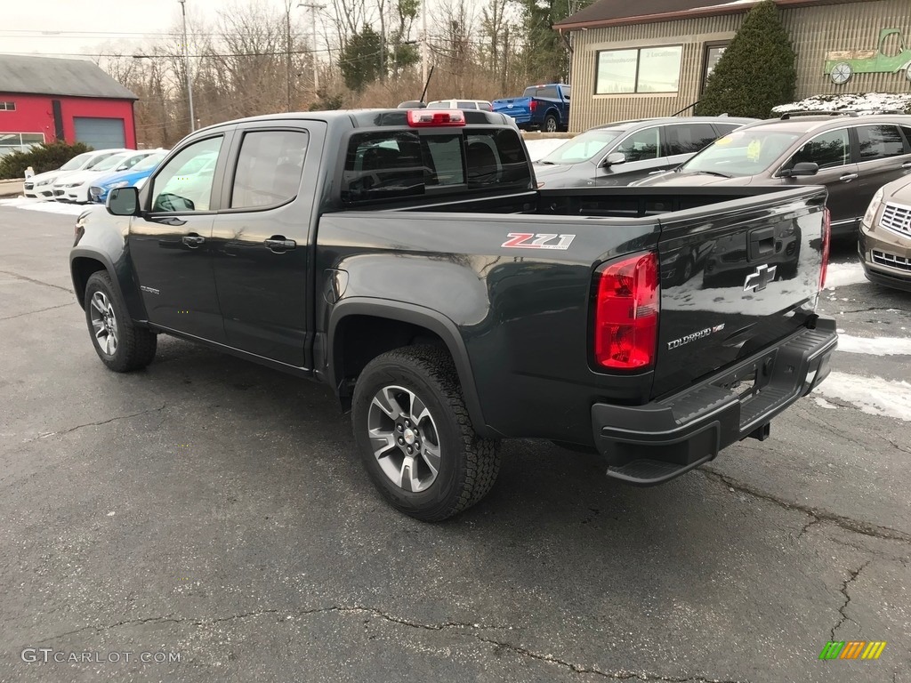 2018 Colorado Z71 Crew Cab 4x4 - Graphite Metallic / Jet Black photo #10