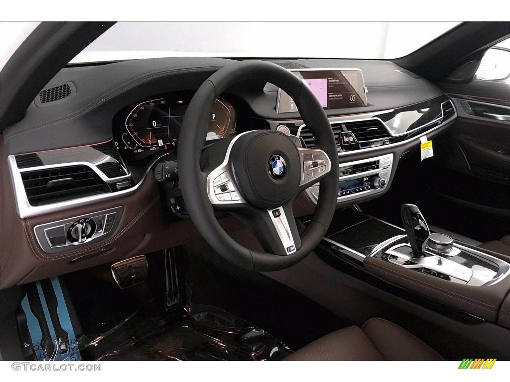 2021 7 Series 740i Sedan - Alpine White / Mocha photo #7