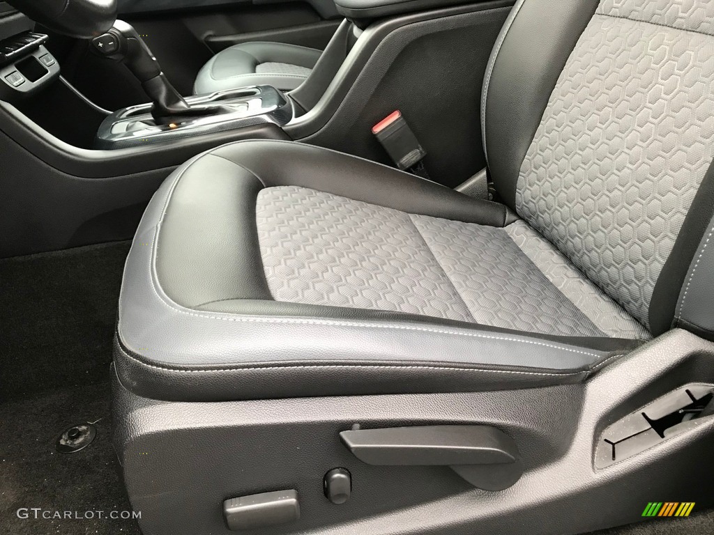 2018 Colorado Z71 Crew Cab 4x4 - Graphite Metallic / Jet Black photo #13
