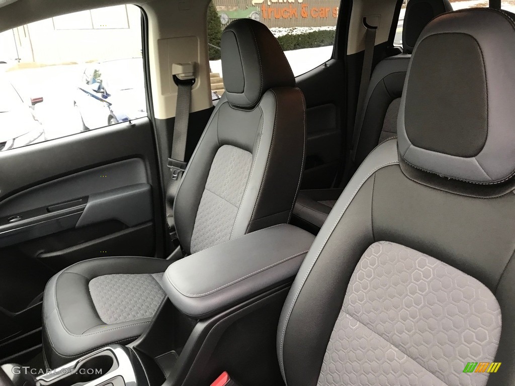 2018 Colorado Z71 Crew Cab 4x4 - Graphite Metallic / Jet Black photo #14