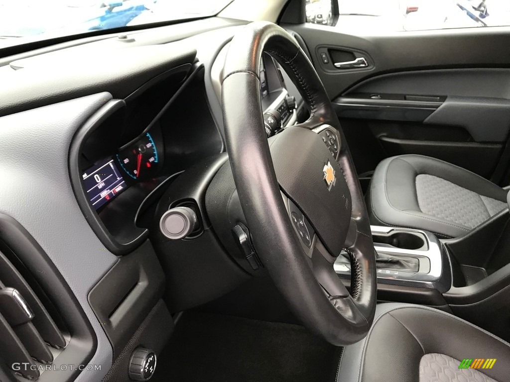 2018 Colorado Z71 Crew Cab 4x4 - Graphite Metallic / Jet Black photo #15