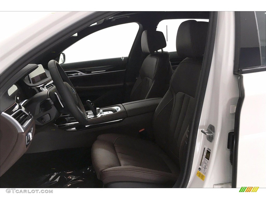 2021 7 Series 740i Sedan - Alpine White / Mocha photo #9