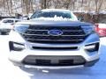 2021 Iconic Silver Metallic Ford Explorer XLT 4WD  photo #4