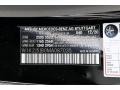 040: Black 2021 Mercedes-Benz CLS 450 Coupe Color Code