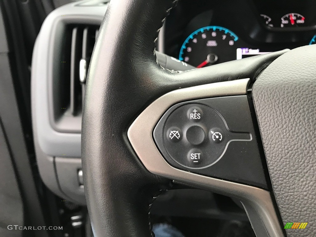 2018 Colorado Z71 Crew Cab 4x4 - Graphite Metallic / Jet Black photo #18