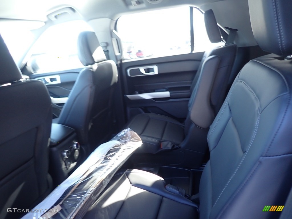 2021 Explorer XLT 4WD - Iconic Silver Metallic / Ebony photo #7