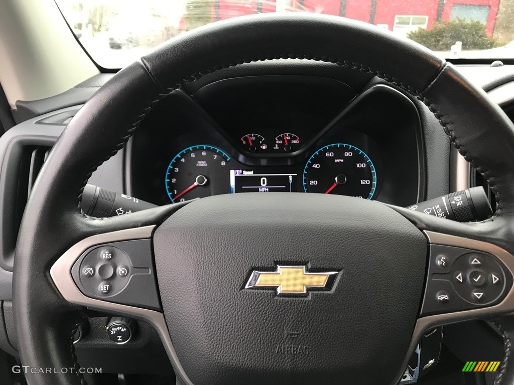 2018 Colorado Z71 Crew Cab 4x4 - Graphite Metallic / Jet Black photo #20