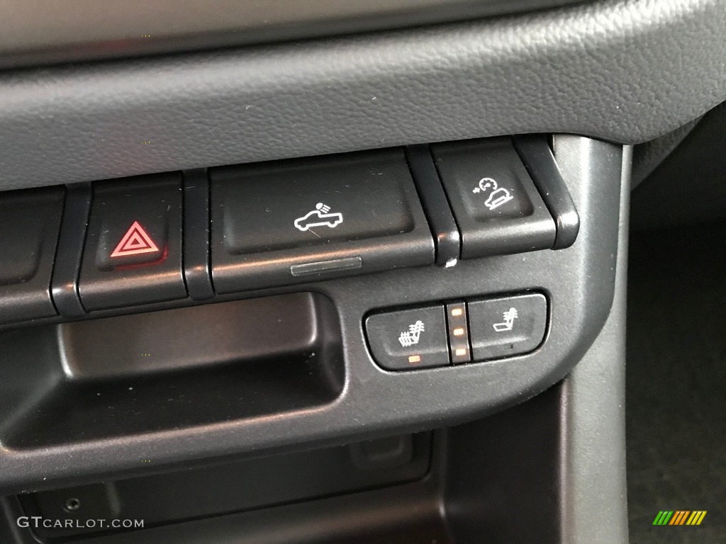 2018 Colorado Z71 Crew Cab 4x4 - Graphite Metallic / Jet Black photo #27