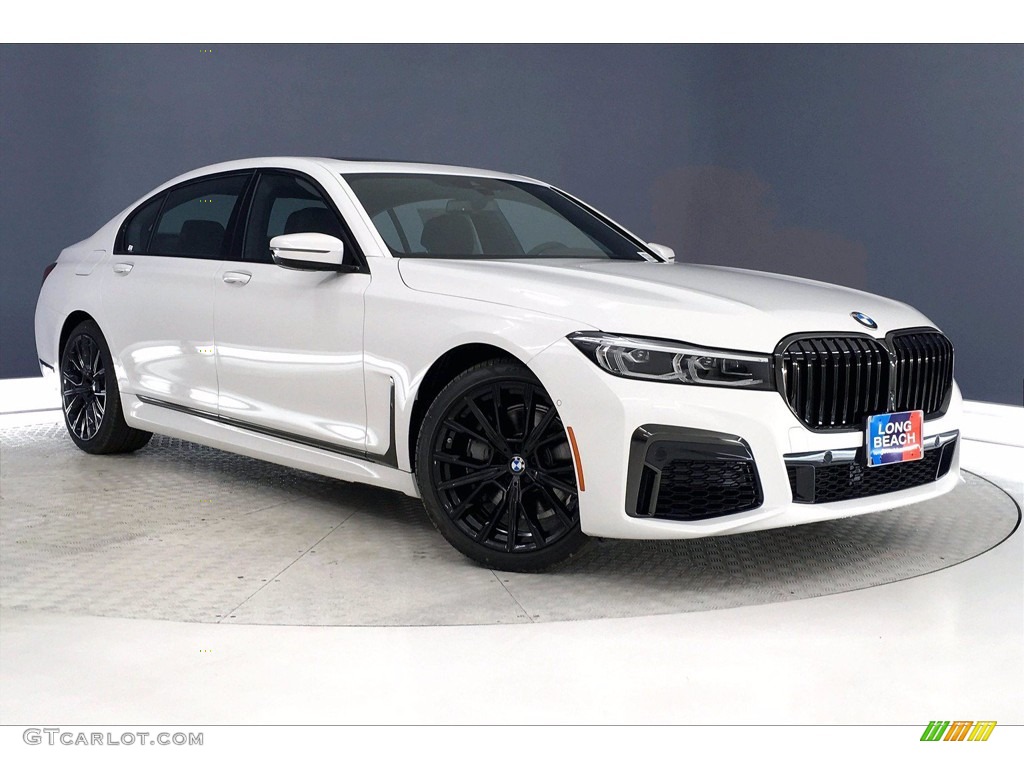 2021 7 Series 740i Sedan - Alpine White / Mocha photo #19