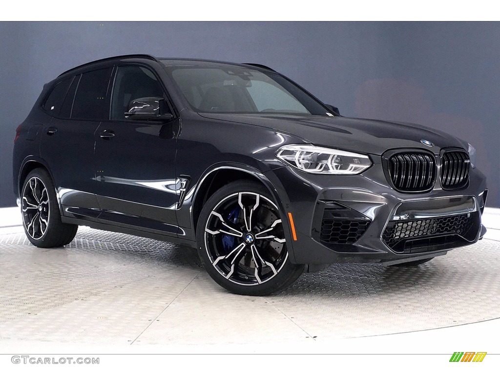 Dark Graphite Metallic BMW X3 M