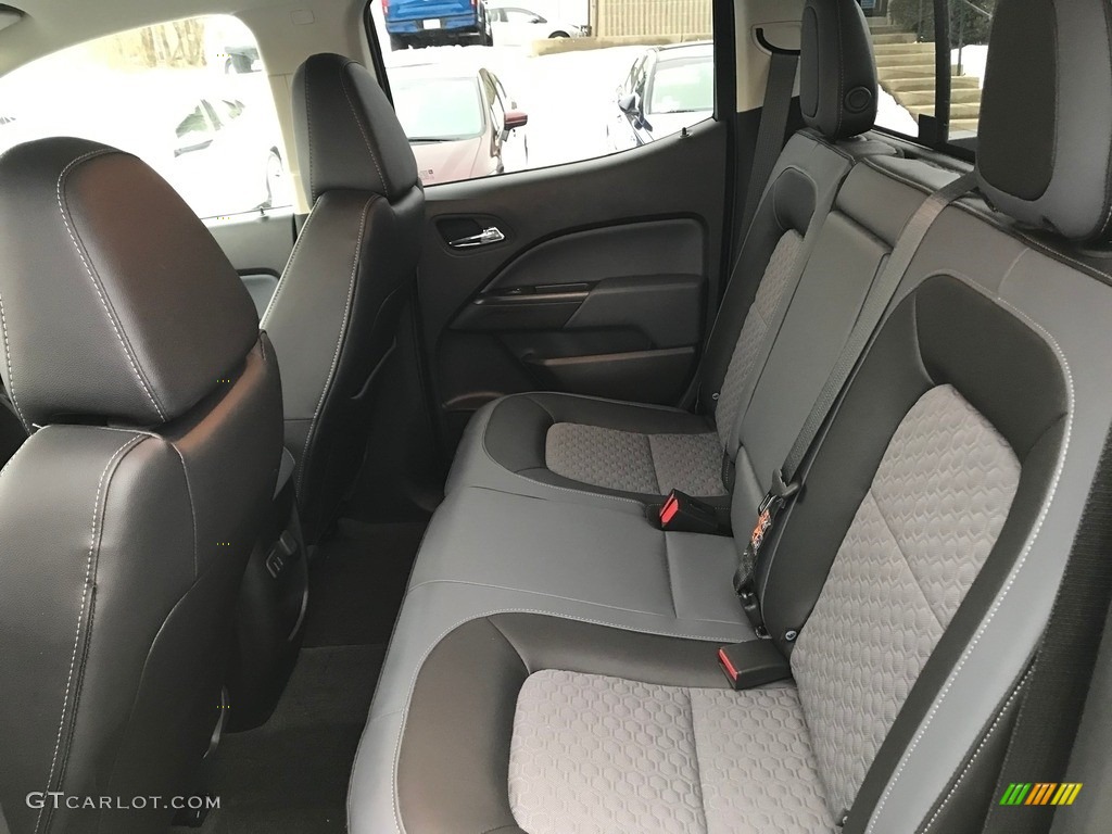 2018 Colorado Z71 Crew Cab 4x4 - Graphite Metallic / Jet Black photo #30