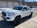 Super White - Tacoma SR5 Double Cab 4x4 Photo No. 12