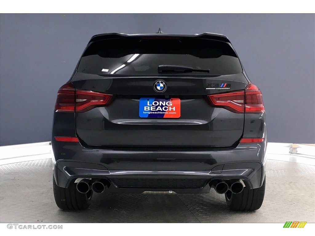 2021 X3 M  - Dark Graphite Metallic / Black photo #4