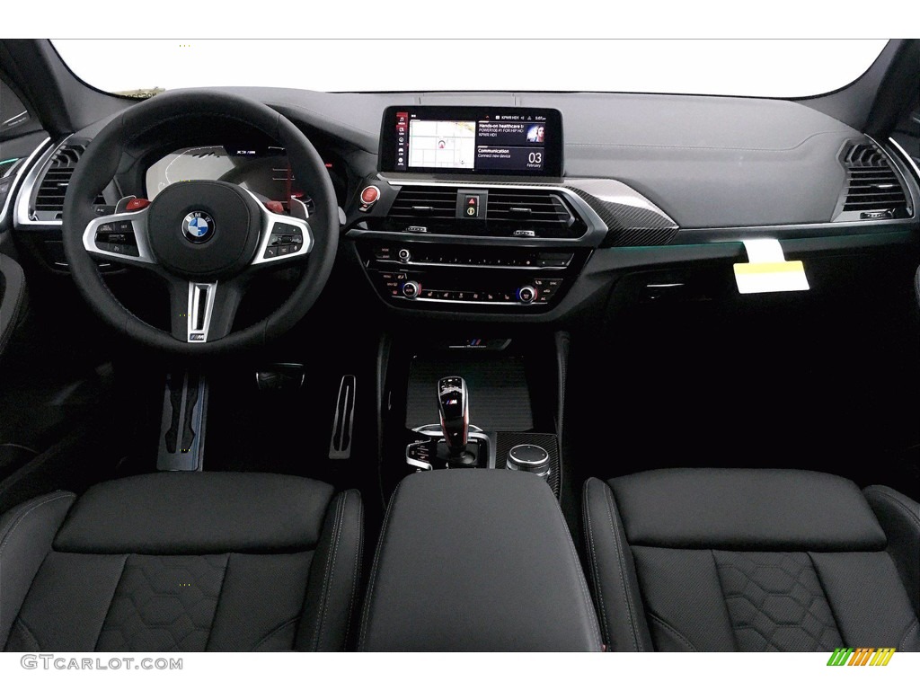 2021 BMW X3 M Standard X3 M Model Dashboard Photos