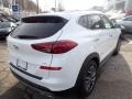 2021 Winter White Hyundai Tucson Limited AWD  photo #2