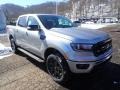 Iconic Silver Metallic - Ranger XLT SuperCrew 4x4 Photo No. 3